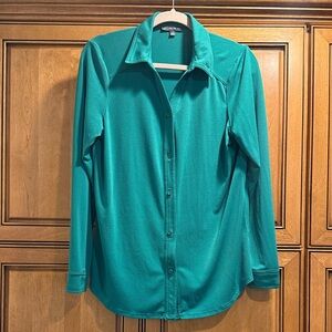 Adrianna Papell Teal Top